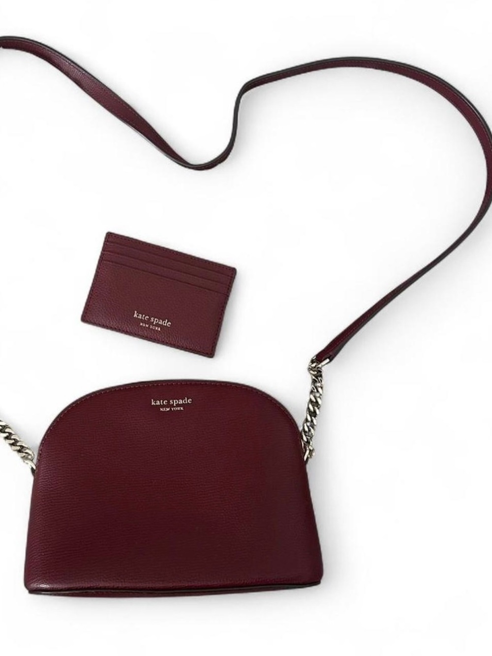 Kate Spade NY Crossbody Bag With Matching Wallet